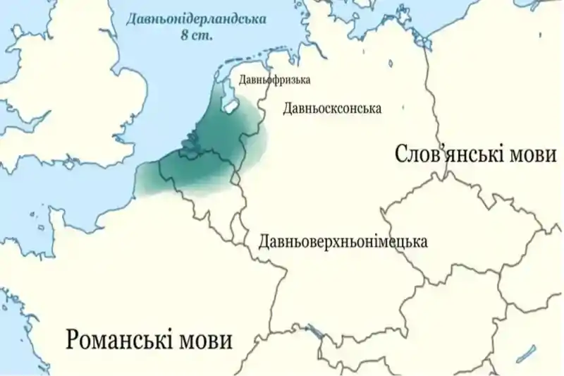 Нідерландська мова: особливості походження, фонетичні та граматичні риси