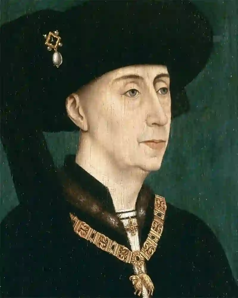 Філіпп III (1396-1467), герцог Бургундський (1419—1467), Брабантський, Лімбурзький (з 1430) і Люксембурзький (з 1443). Граф Бургундії й Артуа (з 1419), Геннегау, Голландії та Зеландії (з 1432), маркграф Намюра (з 1429).